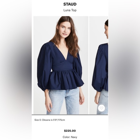 STAUD Luna Top - Picture 2 of 7